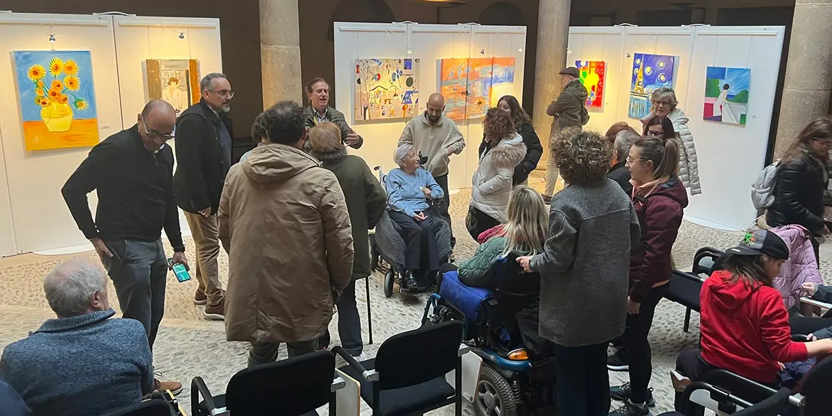 Exposici&oacute;n &lsquo;Enciendo colores&rsquo; de ADACEN 7
