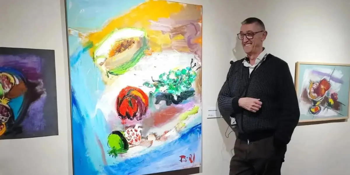 Inauguraci&oacute;n de la exposici&oacute;n '40 a&ntilde;os pintando'&nbsp;de Juan Belzunegui 2