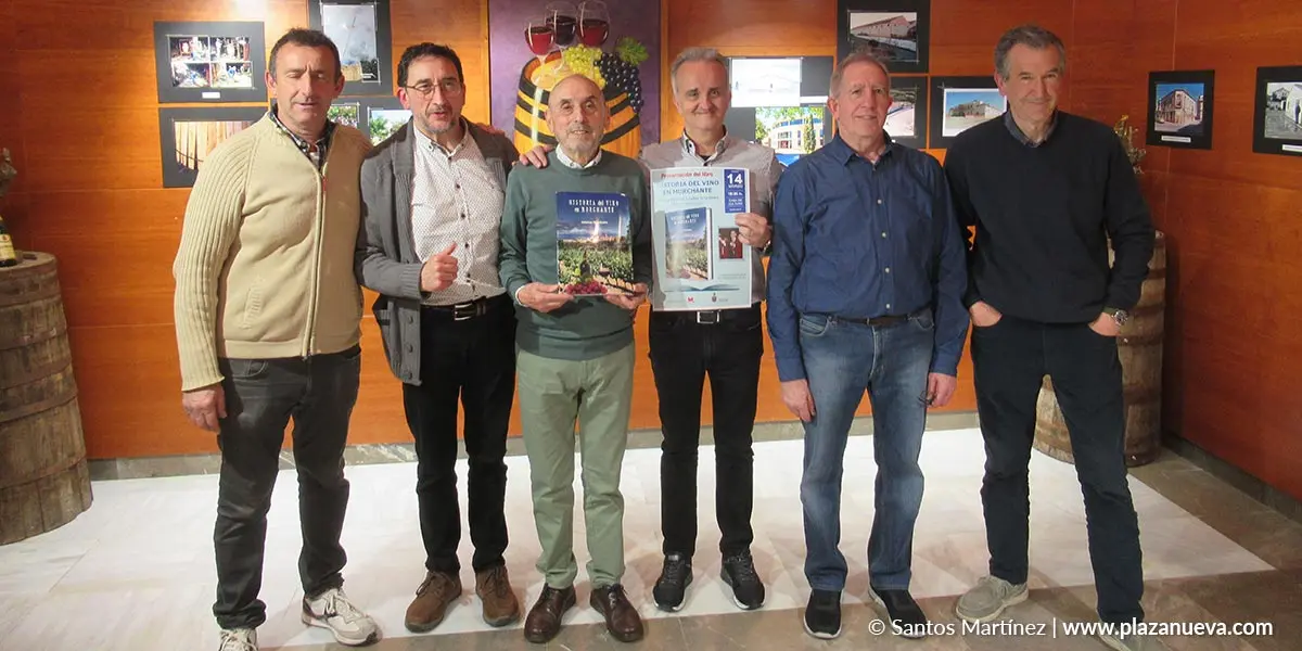 Presentaci&oacute;n del libro &lsquo;Historia del vino en Murchante&rsquo; 4