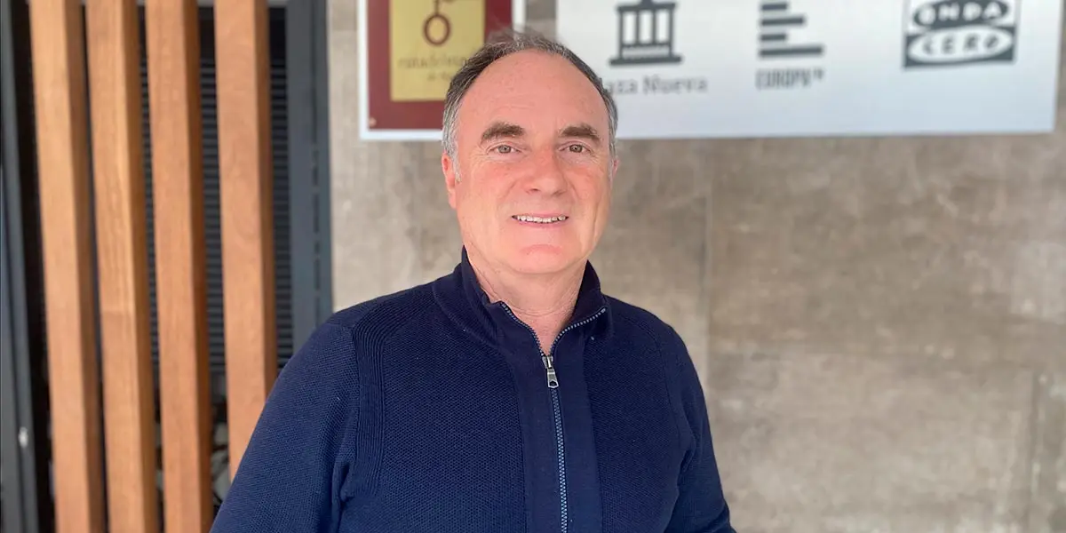 Juan Carlos Ciria Fadrique, director del CIP ETI de Tudela