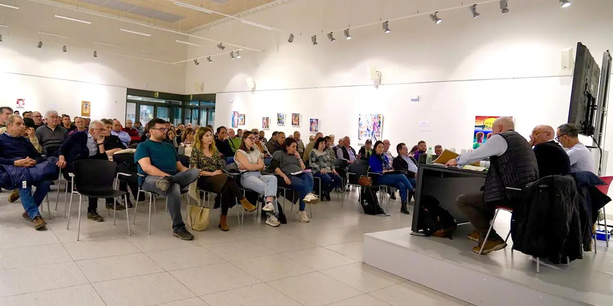 Charla en Corella sobre el Canal de Navarra 5