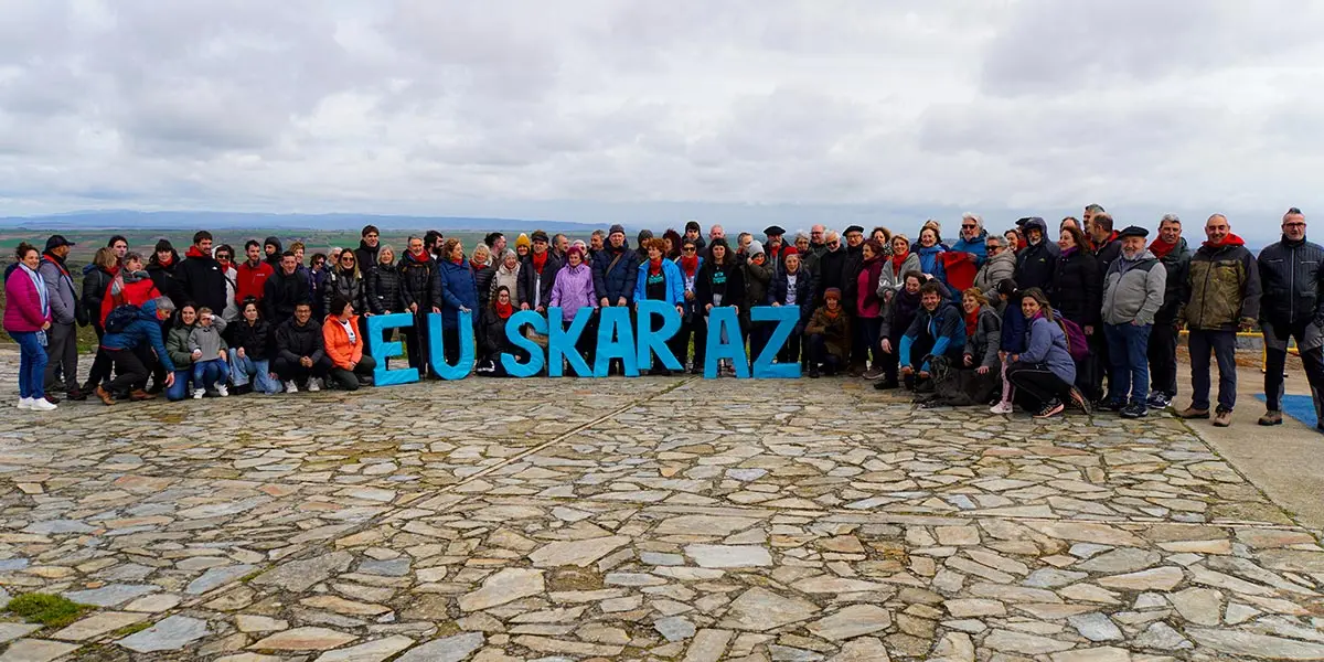 La nueva asociaci&oacute;n Erriberan Euskaraz