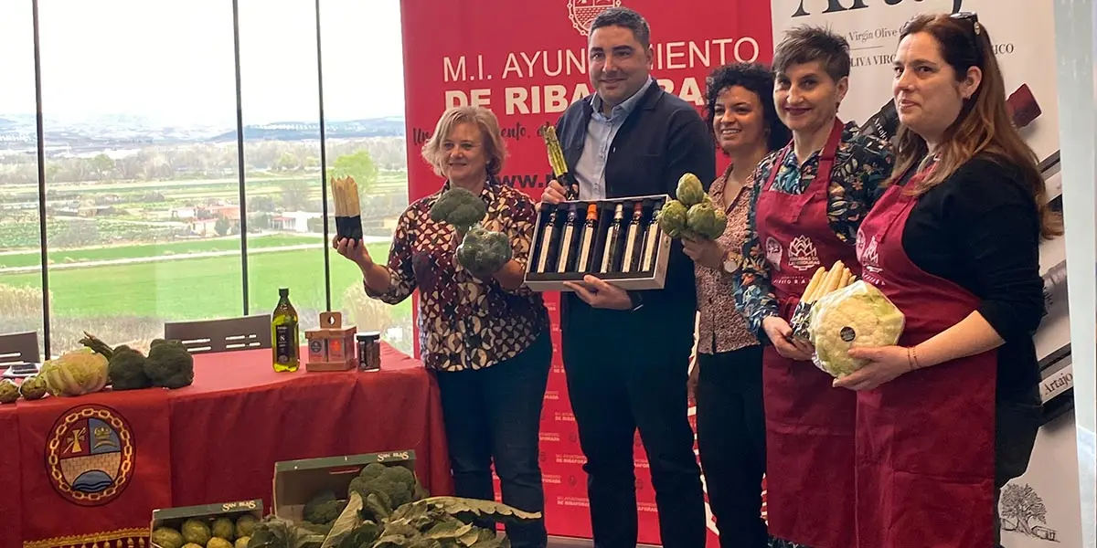 Presentaci&oacute;n de las Jornadas Saludables y de las Verduras 2025 en Ribaforada 4