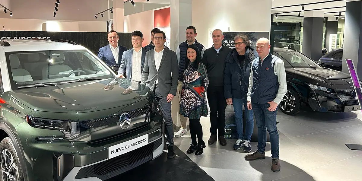 Autom&oacute;viles Marco Presentaci&oacute;n Cintr&ouml;en C3 Aircross