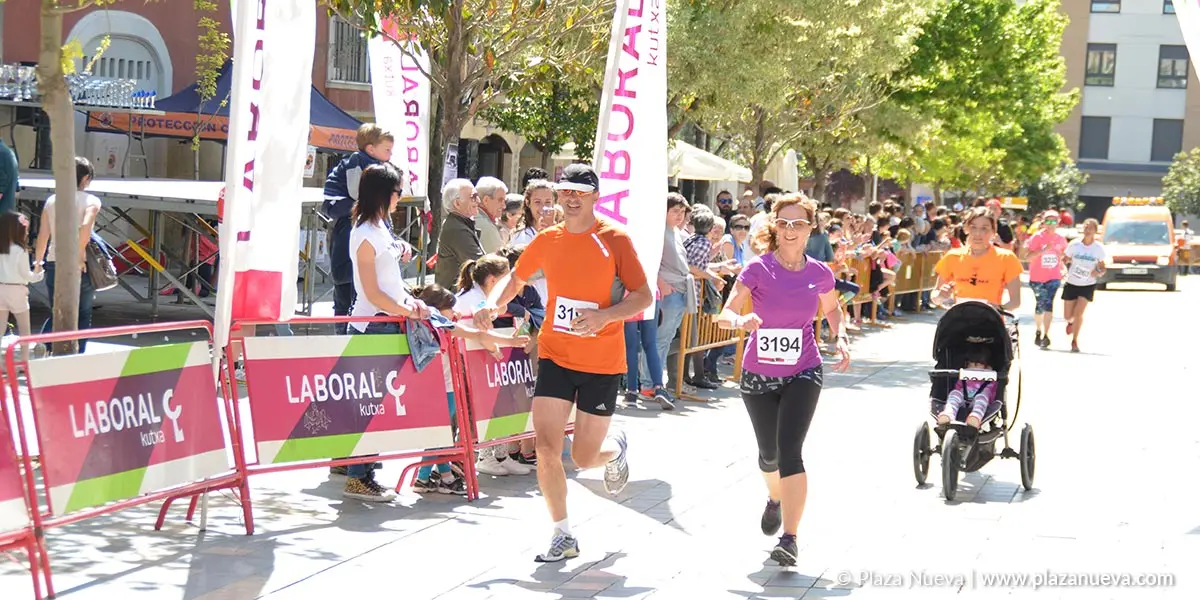 Participantes de la Vuelta a la Mejana en 2017