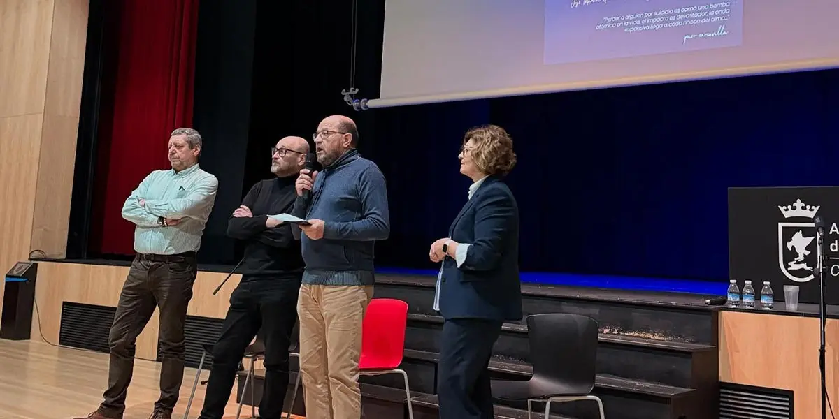 Presentaci&oacute;n del documental Voces del Silencio en Corella