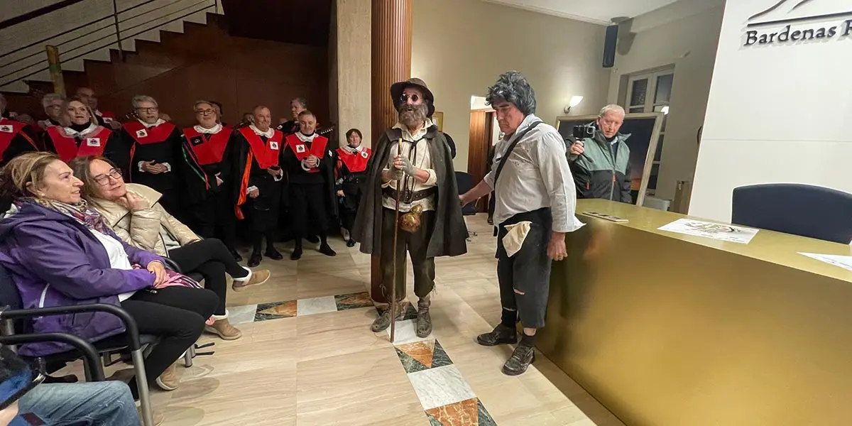 Presentaci&oacute;n en Tudela de las Fiestas de la Verdura