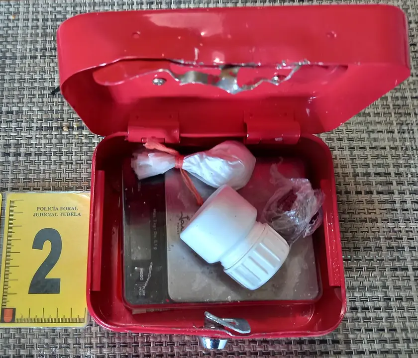 Drogas y efectos decomisados  