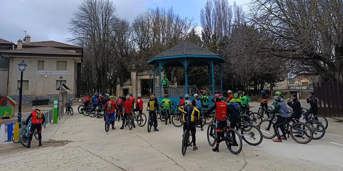 Quedada BTT organizada el s&aacute;bado por el Club Ciclista Moncayo Soriano 1