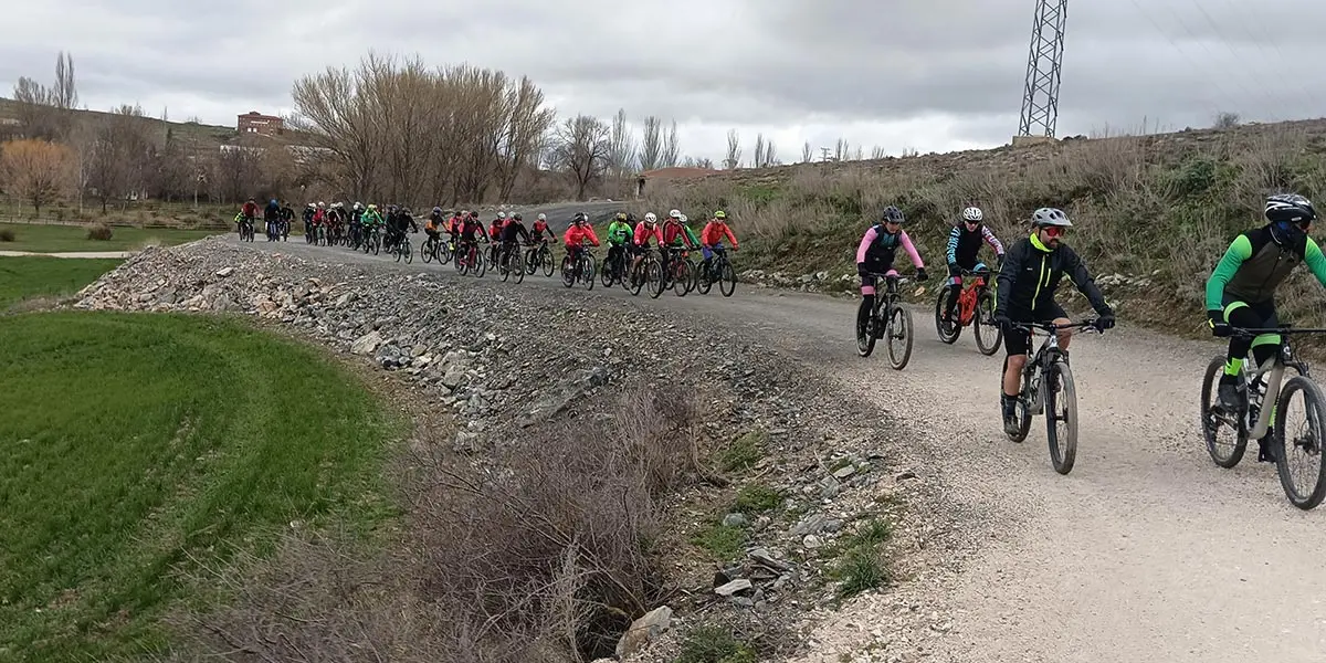 Quedada BTT organizada el s&aacute;bado por el Club Ciclista Moncayo Soriano 3