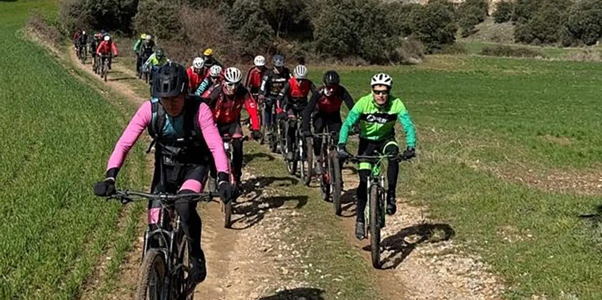 Quedada BTT organizada el s&aacute;bado por el Club Ciclista Moncayo Soriano 4