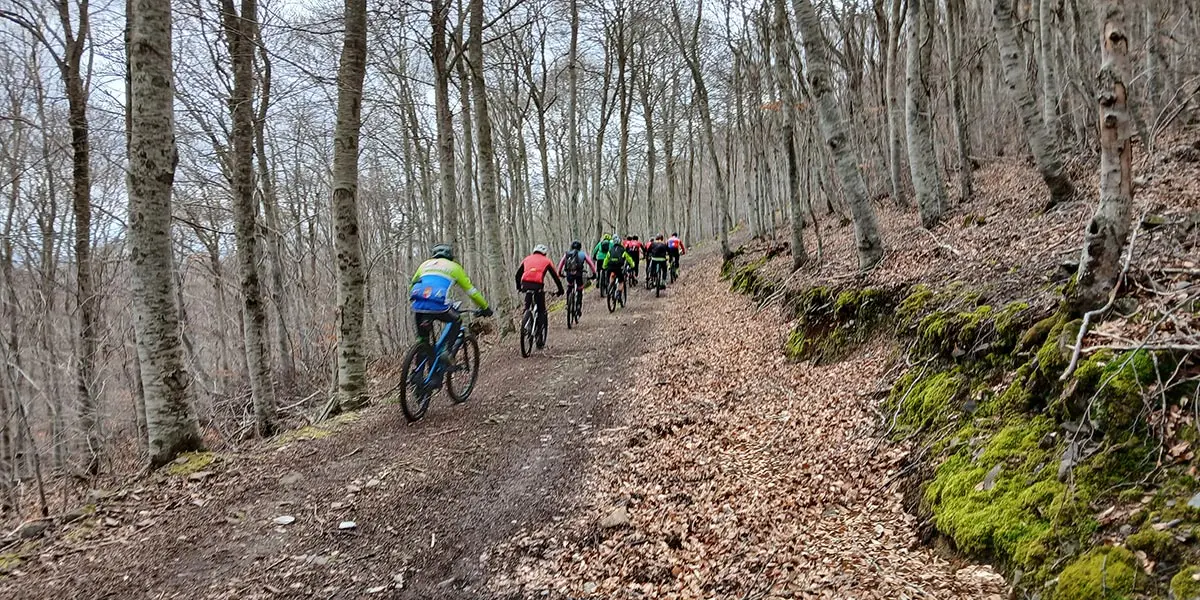 Quedada BTT organizada el s&aacute;bado por el Club Ciclista Moncayo Soriano 5