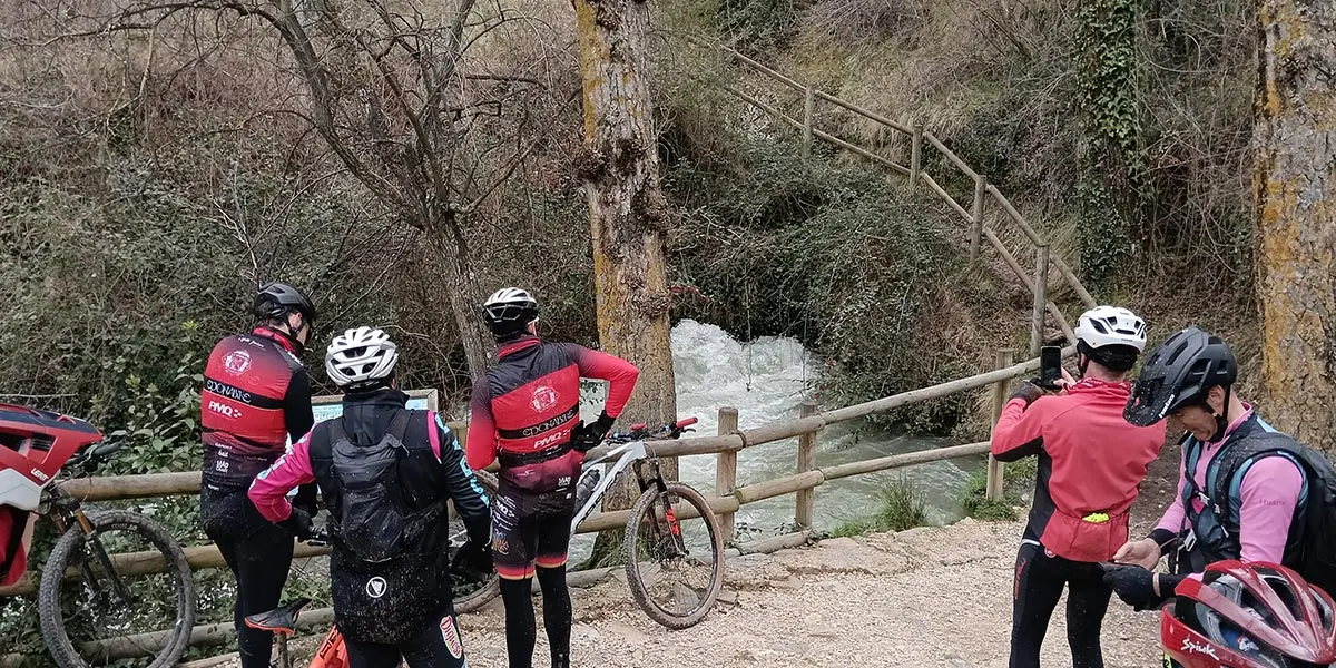 Quedada BTT organizada el s&aacute;bado por el Club Ciclista Moncayo Soriano 6