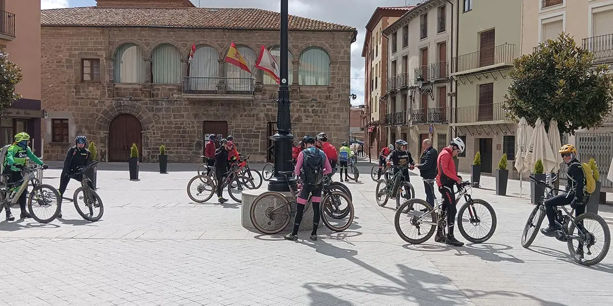 Quedada BTT organizada el s&aacute;bado por el Club Ciclista Moncayo Soriano 7