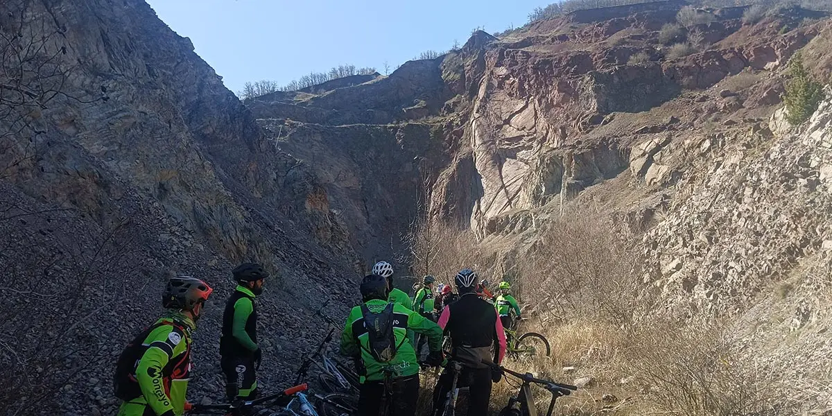 Quedada BTT organizada el domingo por el Club Ciclista Moncayo Soriano 3