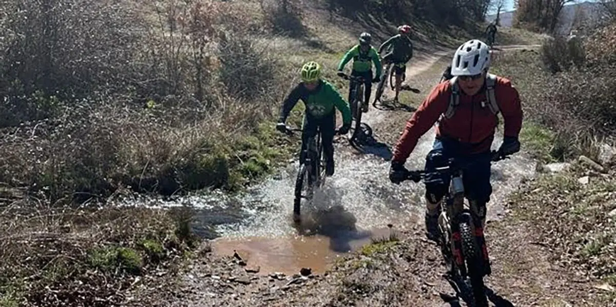 Quedada BTT organizada el domingo por el Club Ciclista Moncayo Soriano 5