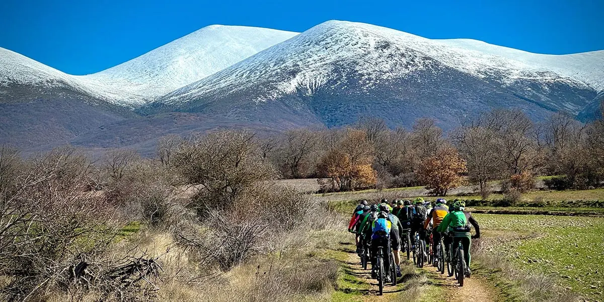 Quedada BTT organizada el domingo por el Club Ciclista Moncayo Soriano 8