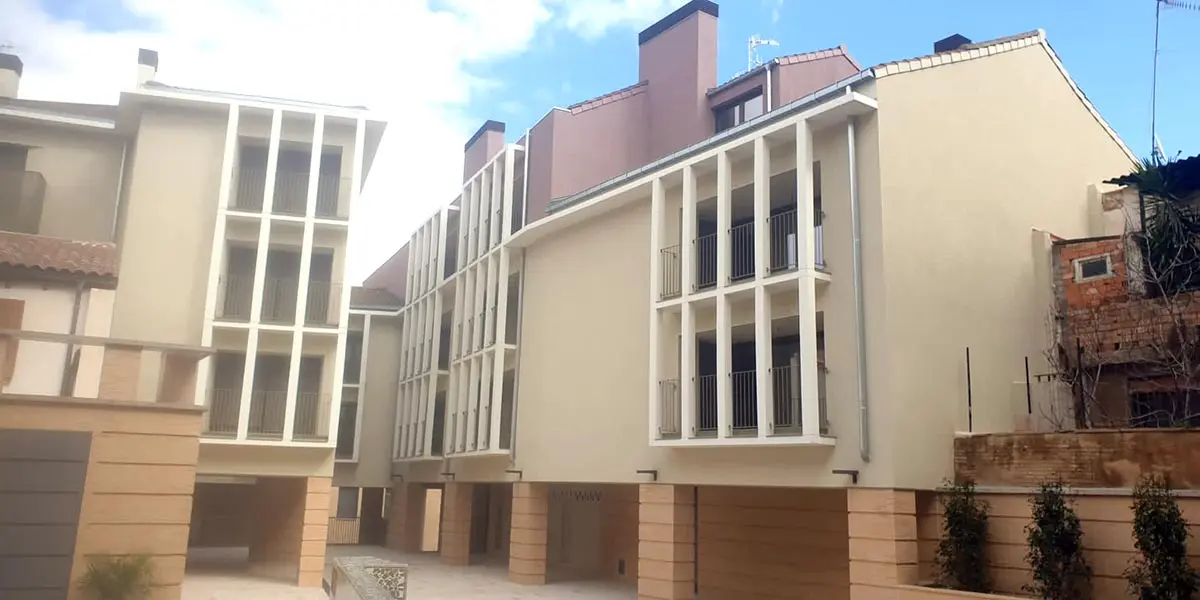 La nueva Plaza Coscol&iacute;n de Tudela