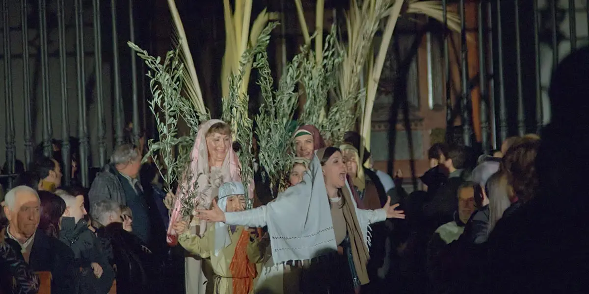 Concierto de Semana Santa 2025 en &Aacute;greda con escenas teatralizadas de la Pasi&oacute;n del Se&ntilde;or 6
