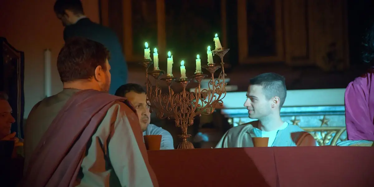 Concierto de Semana Santa 2025 en &Aacute;greda con escenas teatralizadas de la Pasi&oacute;n del Se&ntilde;or 8