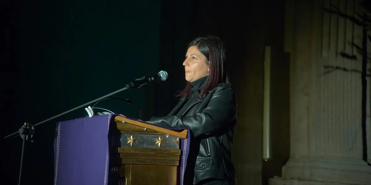 Concierto de Semana Santa 2025 en &Aacute;greda con escenas teatralizadas de la Pasi&oacute;n del Se&ntilde;or 10