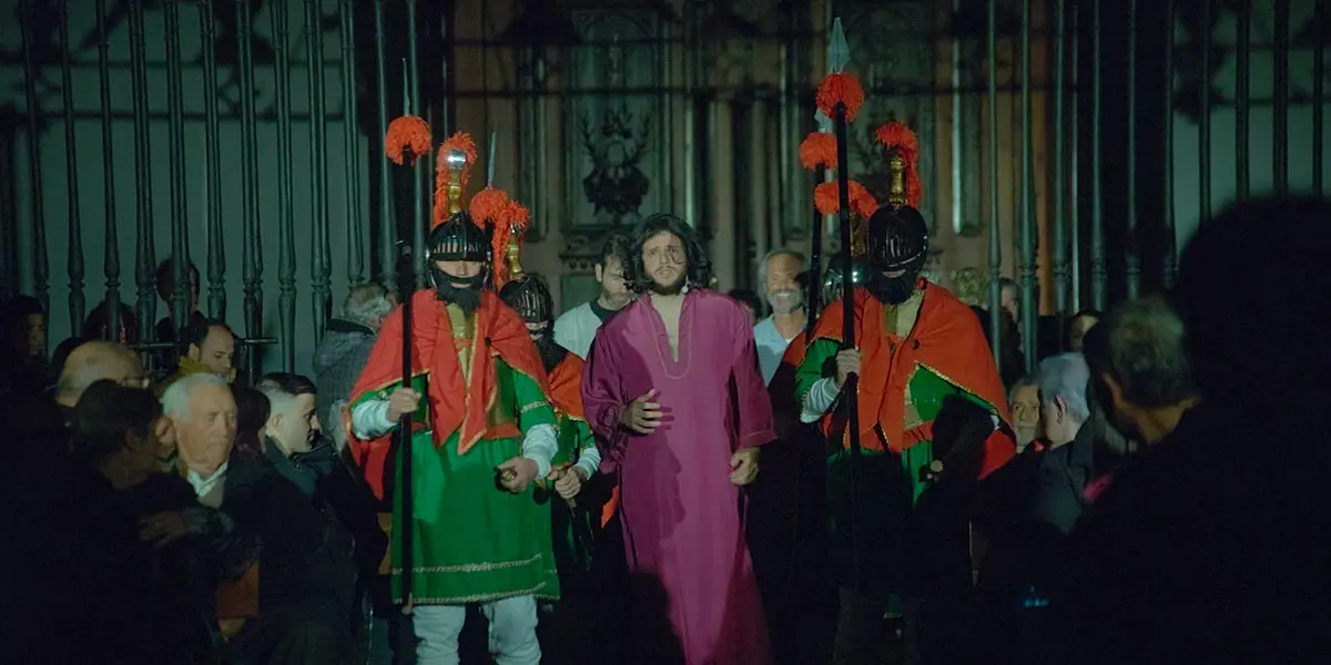 Concierto de Semana Santa 2025 en &Aacute;greda con escenas teatralizadas de la Pasi&oacute;n del Se&ntilde;or 11