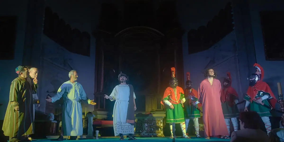 Concierto de Semana Santa 2025 en &Aacute;greda con escenas teatralizadas de la Pasi&oacute;n del Se&ntilde;or 12