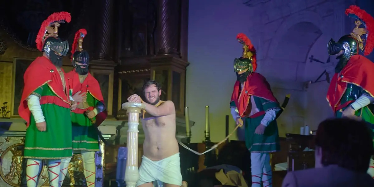 Concierto de Semana Santa 2025 en &Aacute;greda con escenas teatralizadas de la Pasi&oacute;n del Se&ntilde;or 13