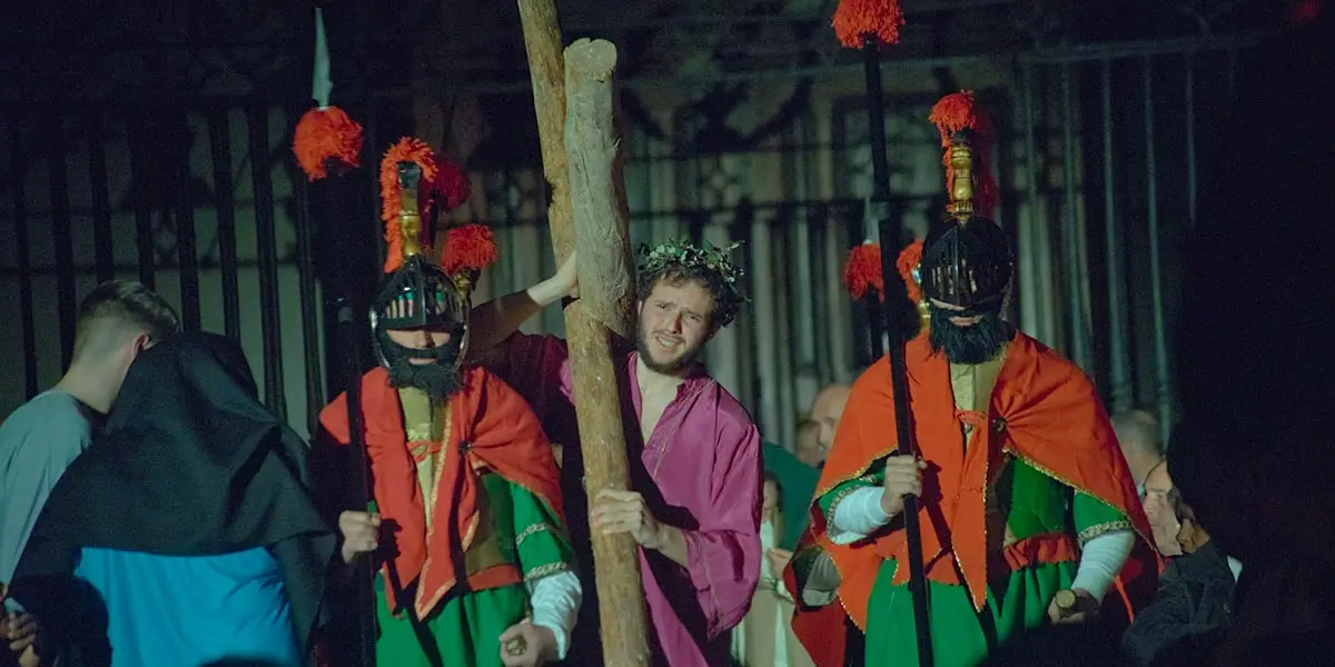 Concierto de Semana Santa 2025 en &Aacute;greda con escenas teatralizadas de la Pasi&oacute;n del Se&ntilde;or 15