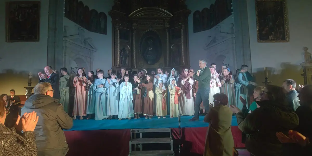 Concierto de Semana Santa 2025 en &Aacute;greda con escenas teatralizadas de la Pasi&oacute;n del Se&ntilde;or 20