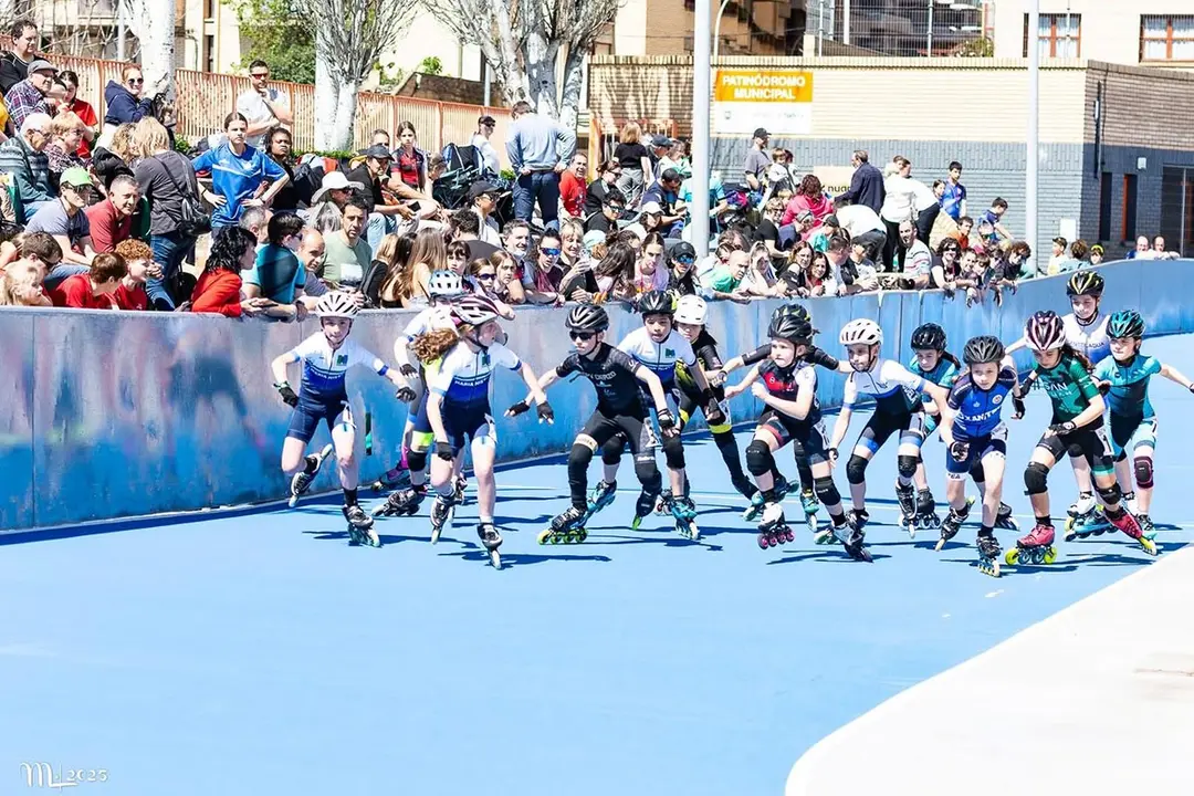 II Trofeo de Patinaje de Velocidad Ciudad de Tudela 2