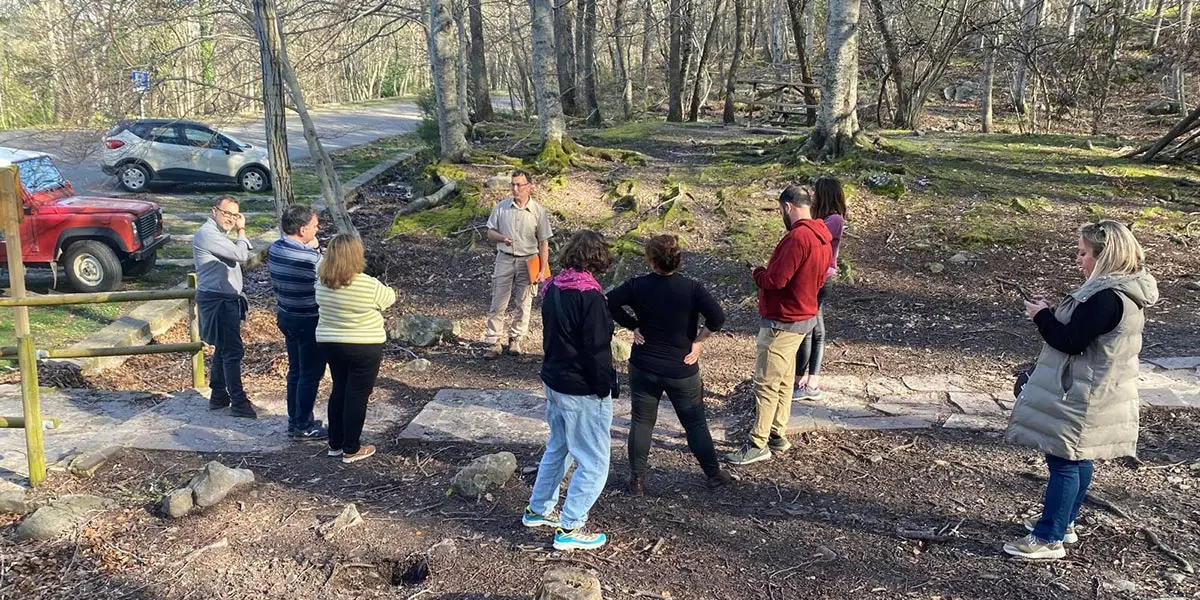La Comarca de Tarazona y el Moncayo mostr&oacute; su potencial tur&iacute;stico a agencias receptivas de Arag&oacute;n 7
