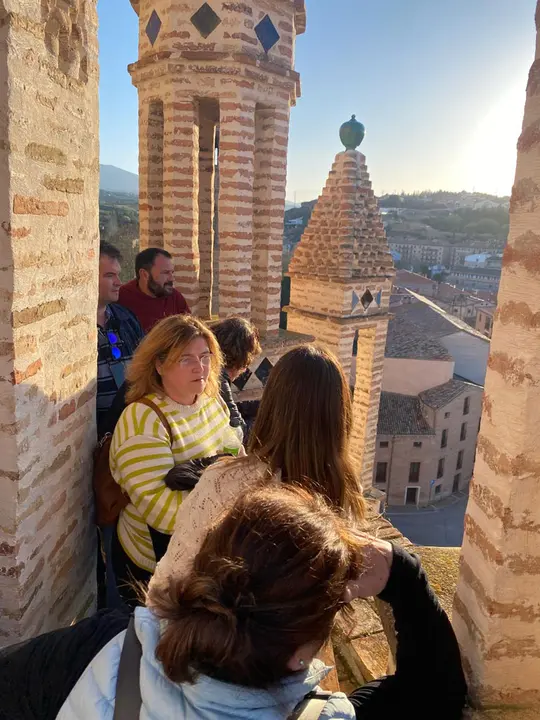 La Comarca de Tarazona y el Moncayo mostr&oacute; su potencial tur&iacute;stico a agencias receptivas de Arag&oacute;n 10