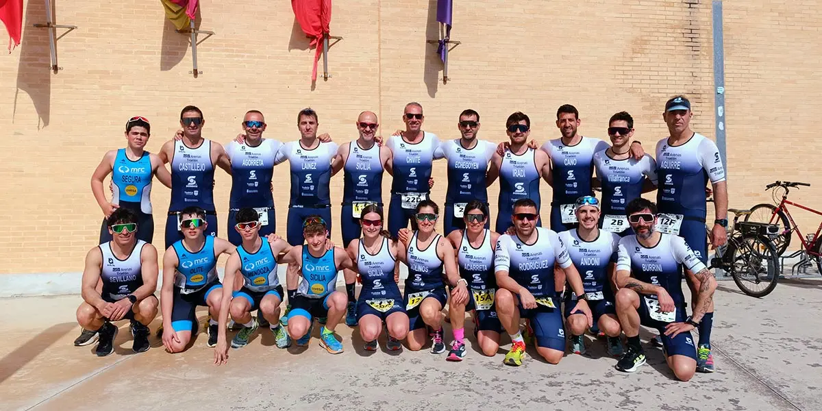 SDR Arenas XXV en el Duatl&oacute;n de Eg&uuml;es 1