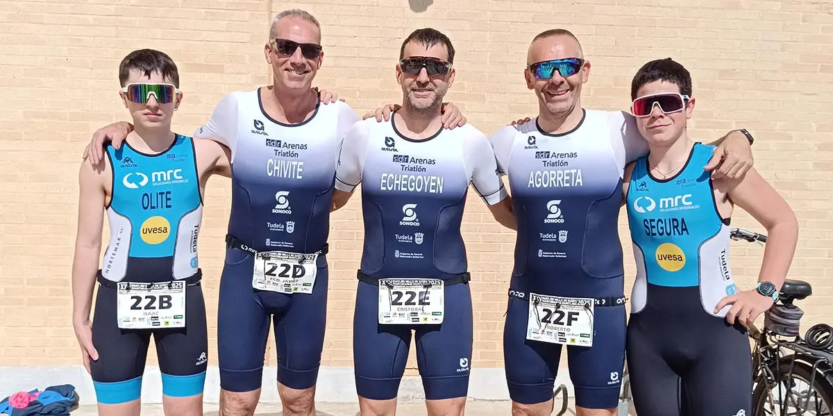 SDR Arenas XXV en el Duatl&oacute;n de Eg&uuml;es 5