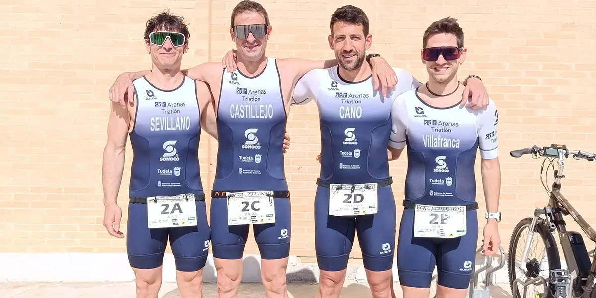 SDR Arenas XXV en el Duatl&oacute;n de Eg&uuml;es 7