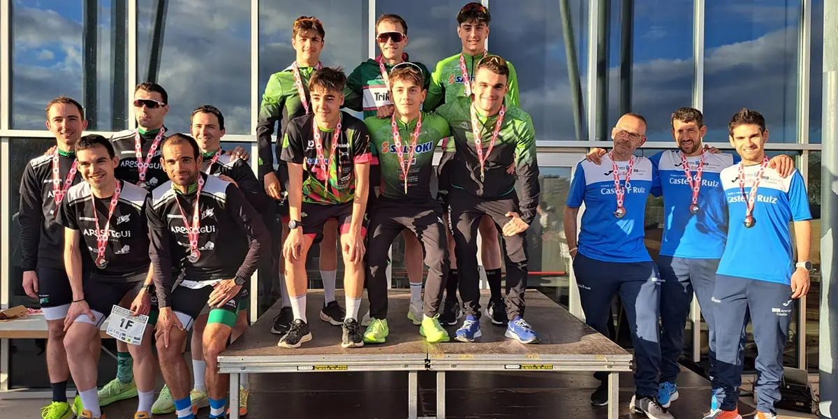 SDR Arenas XXV en el Duatl&oacute;n de Eg&uuml;es 8