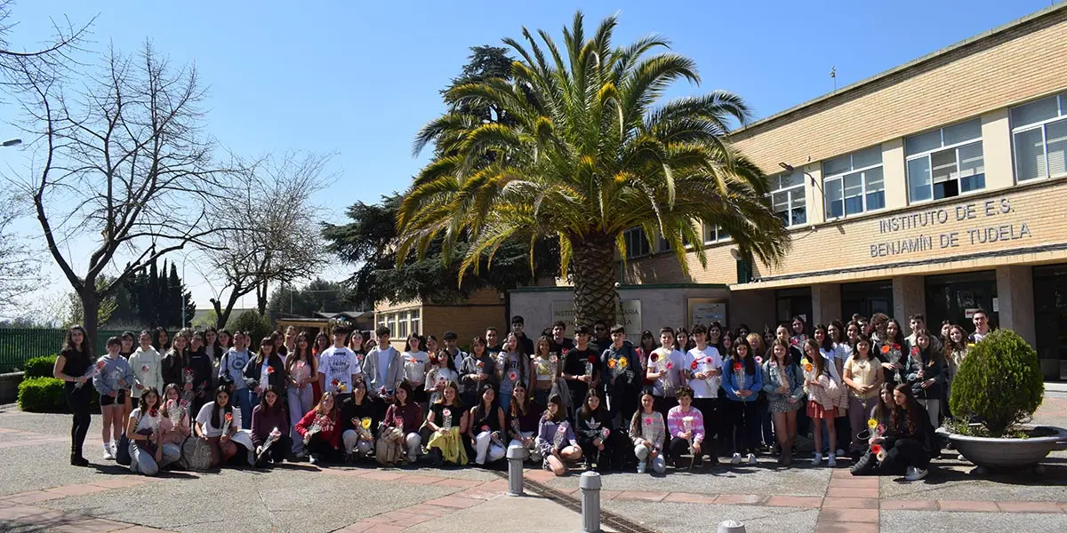 520 estudiantes del IES Benjam&iacute;n de Tudela participaron en una nueva edici&oacute;n de los Premios a la Creaci&oacute;n