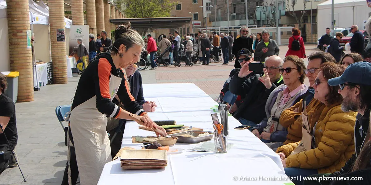 6&ordf; Feria de la Verdura y la Gastronom&iacute;a de la Ribera Navarra 3