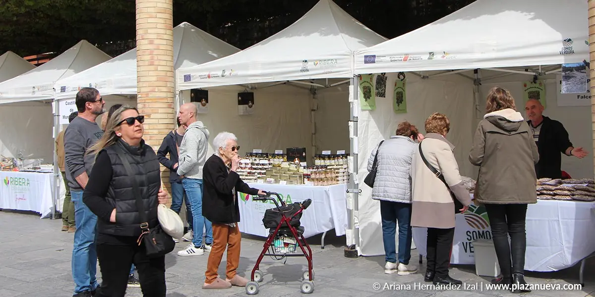 6&ordf; Feria de la Verdura y la Gastronom&iacute;a de la Ribera Navarra 4