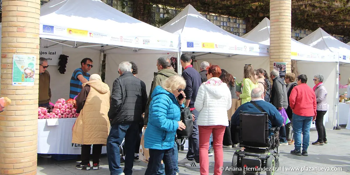 6&ordf; Feria de la Verdura y la Gastronom&iacute;a de la Ribera Navarra 21