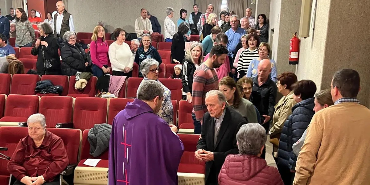 Apertura del A&ntilde;o Jubilar de la Esperanza en el Hospital Reina Sof&iacute;a 1