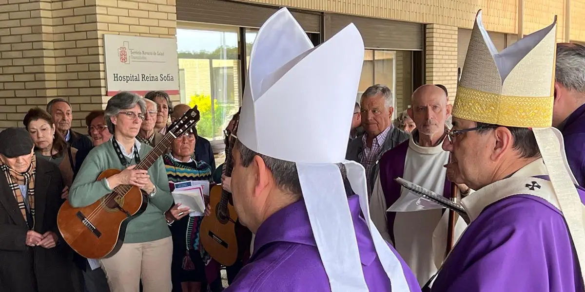 Apertura del A&ntilde;o Jubilar de la Esperanza en el Hospital Reina Sof&iacute;a 2