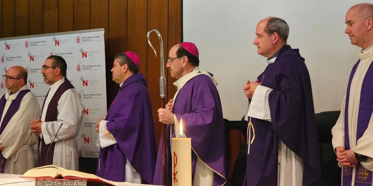 Apertura del A&ntilde;o Jubilar de la Esperanza en el Hospital Reina Sof&iacute;a 7