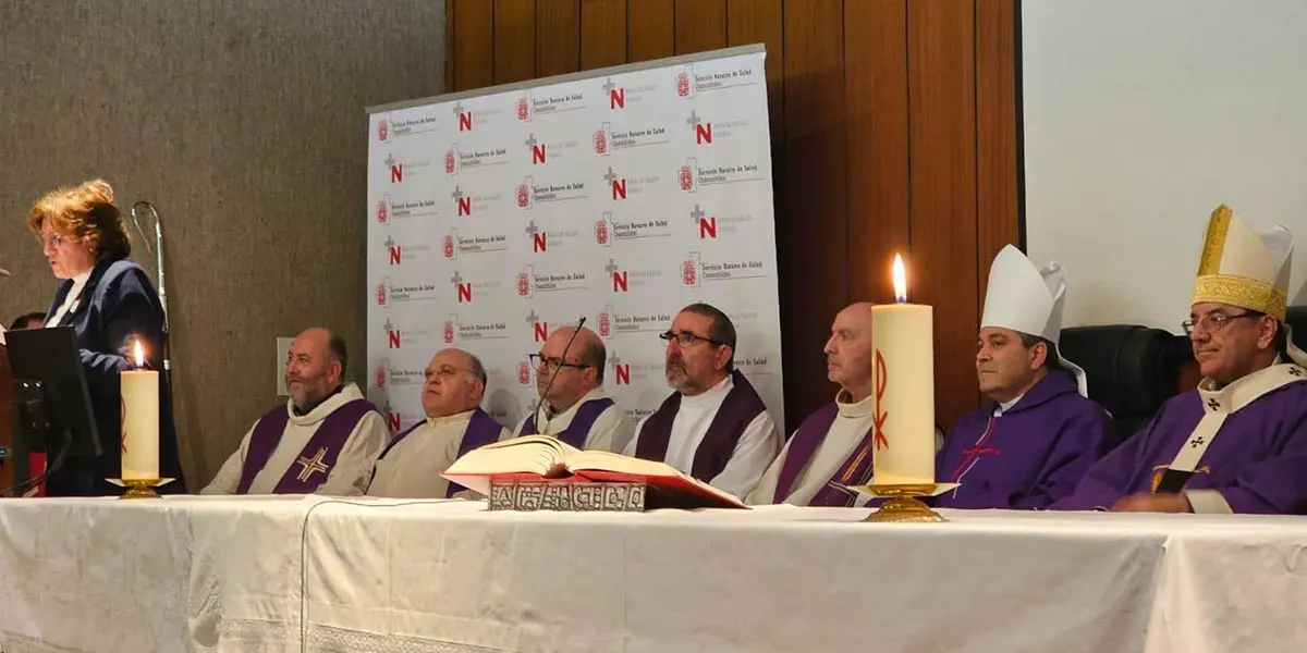 Apertura del A&ntilde;o Jubilar de la Esperanza en el Hospital Reina Sof&iacute;a 9