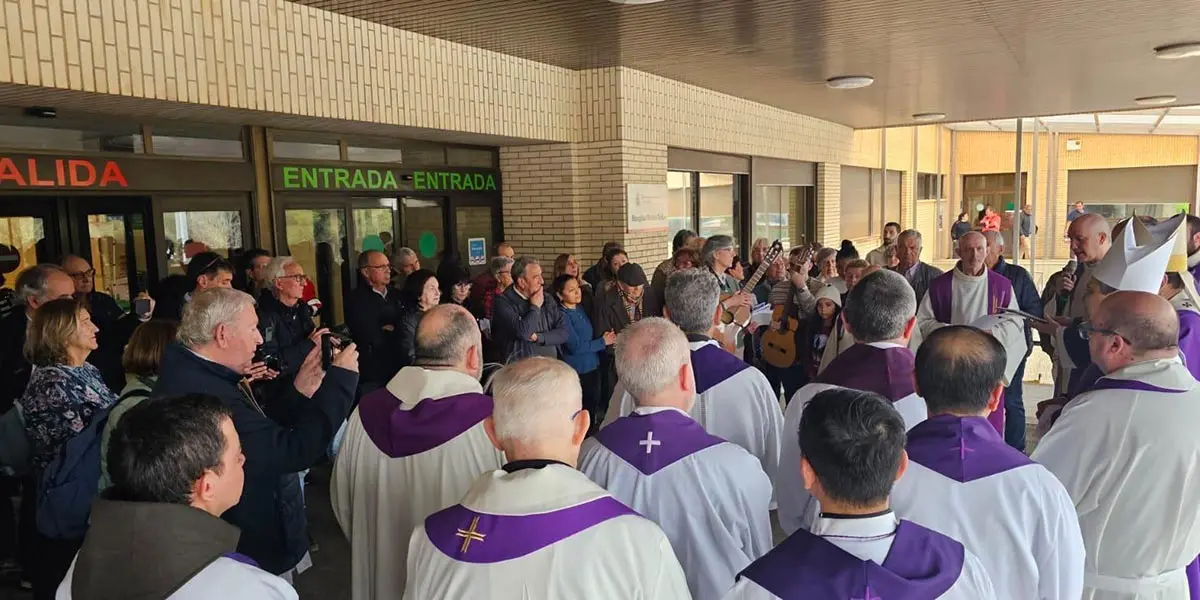 Apertura del A&ntilde;o Jubilar de la Esperanza en el Hospital Reina Sof&iacute;a 10