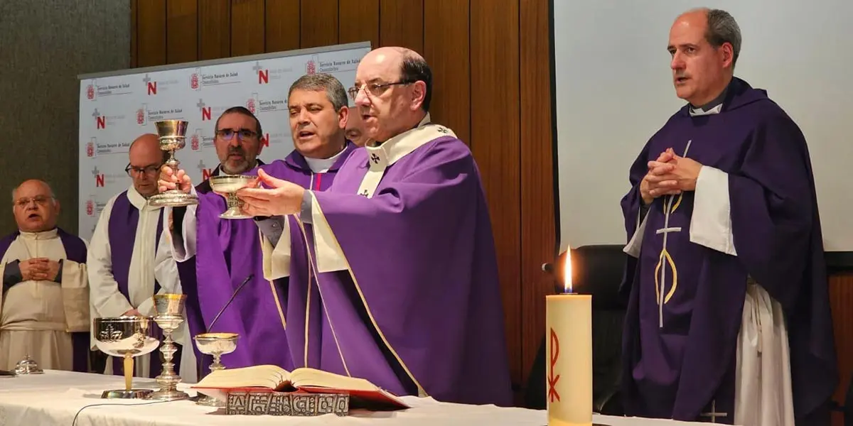 Apertura del A&ntilde;o Jubilar de la Esperanza en el Hospital Reina Sof&iacute;a 12