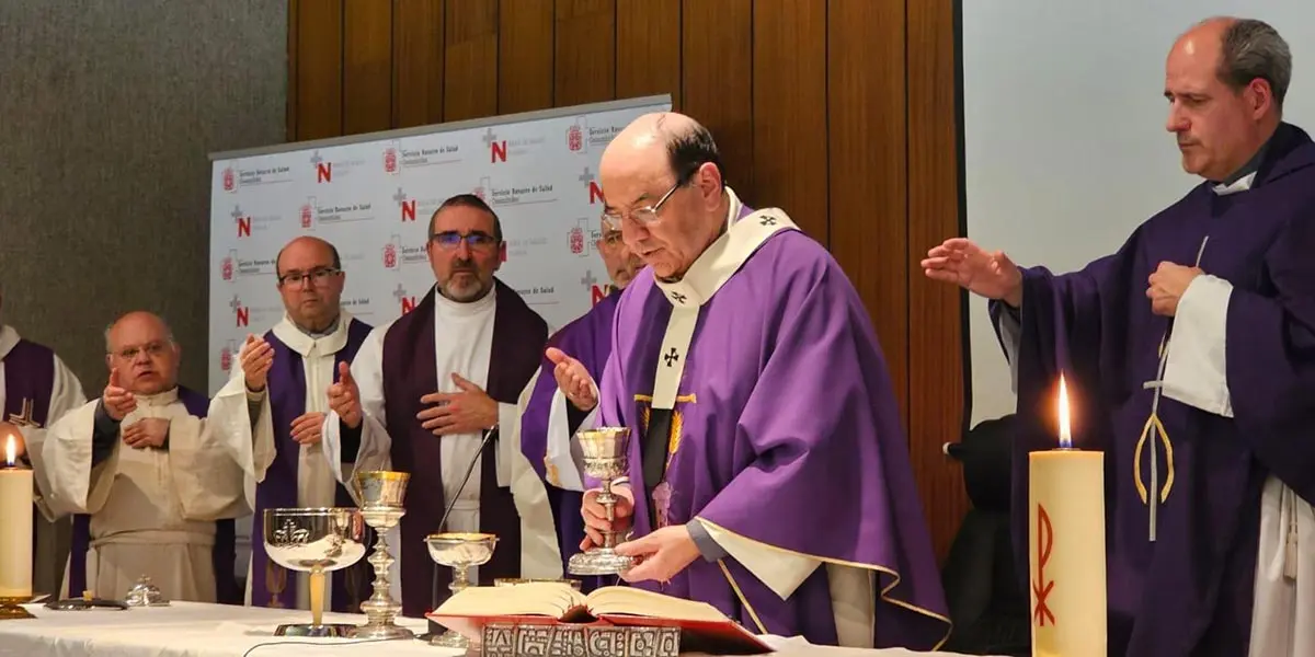 Apertura del A&ntilde;o Jubilar de la Esperanza en el Hospital Reina Sof&iacute;a 13