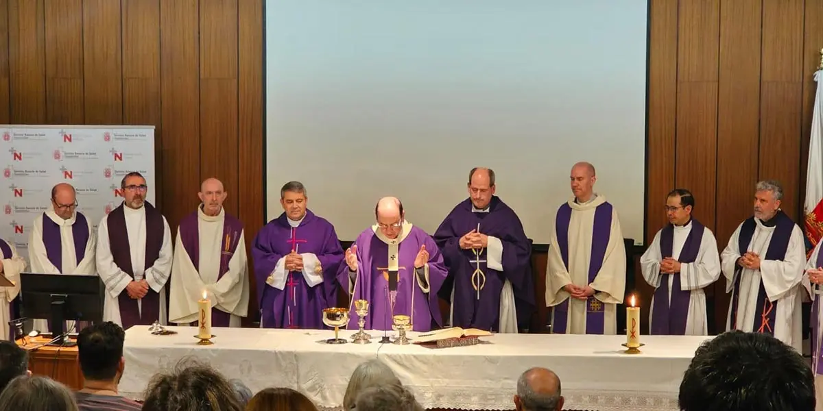 Apertura del A&ntilde;o Jubilar de la Esperanza en el Hospital Reina Sof&iacute;a 16