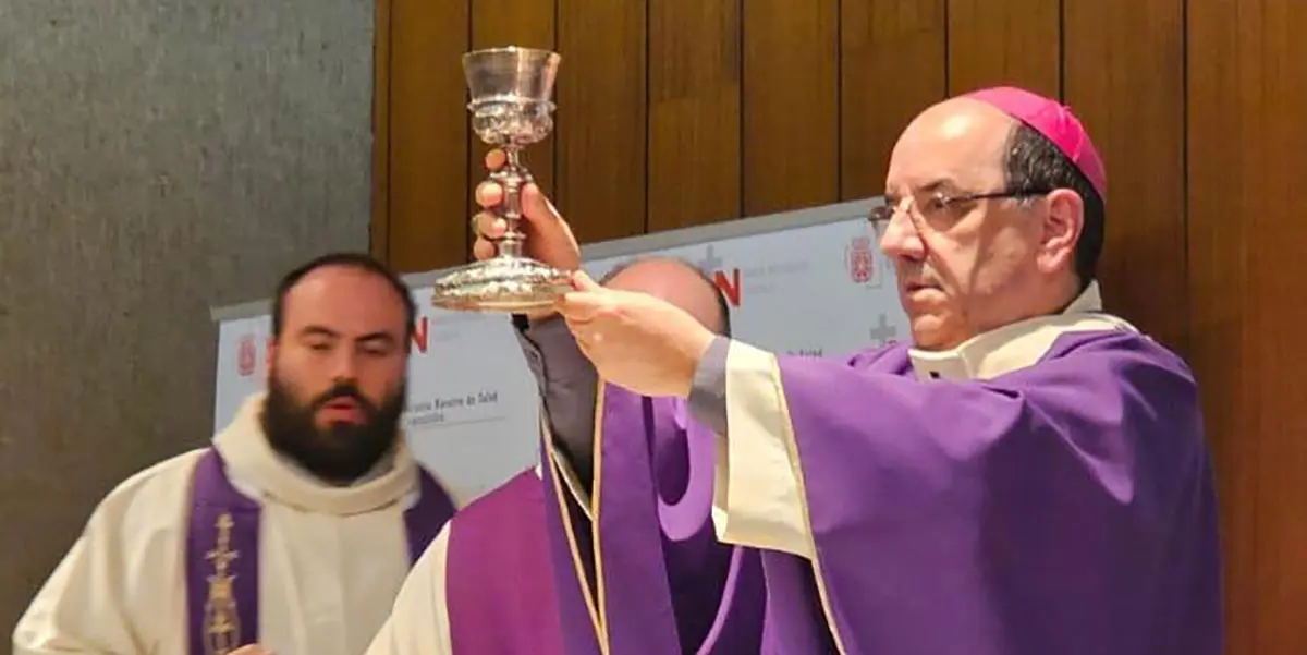 Apertura del A&ntilde;o Jubilar de la Esperanza en el Hospital Reina Sof&iacute;a 18